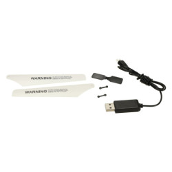 RC vrtulník na dálkové ovládání Revolt S39-1 XL, červený