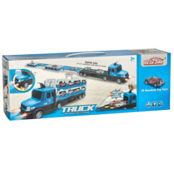 Skládací transportér XXL, modrý