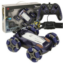 RC auto na dálkové ovládání s dvojitými koly