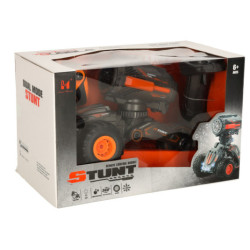 RC auto s mýdlovou bublinou