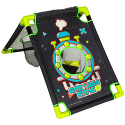 Řemeslná hra s házením pytlíků na cíl