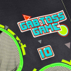 Řemeslná hra s házením pytlíků na cíl