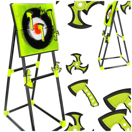 Silikonový terč na šipky pro děti