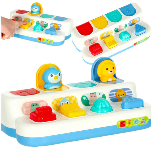 Punch punch zvířecí arkádová hra