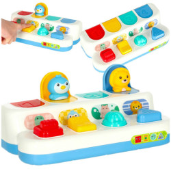 Punch punch zvířecí arkádová hra