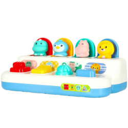 Punch punch zvířecí arkádová hra