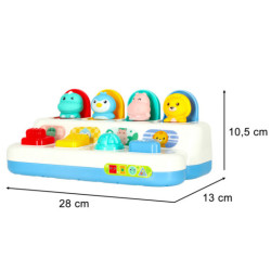 Punch punch zvířecí arkádová hra