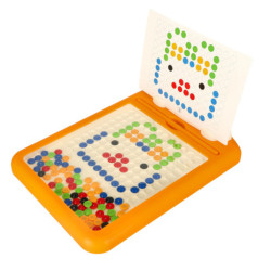 MAGNETICKÁ TABULE MOZAIKA, KRÁLÍK 32 X 23,5 CM