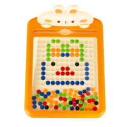 MAGNETICKÁ TABULE MOZAIKA, KRÁLÍK 32 X 23,5 CM