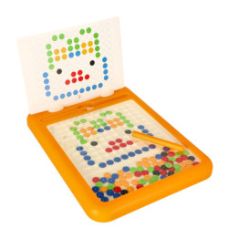 MAGNETICKÁ TABULE MOZAIKA, KRÁLÍK 32 X 23,5 CM