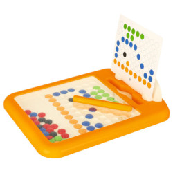 MAGNETICKÁ TABULE MOZAIKA, KRÁLÍK 24 X 18 CM