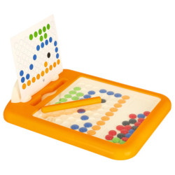 MAGNETICKÁ TABULE MOZAIKA, KRÁLÍK 24 X 18 CM