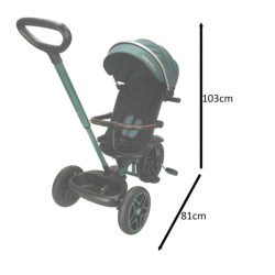 TRIKE FIX Elite tříkolka, zelená