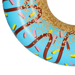 BESTWAY 36118 Plavecké kolo Donut blue 107 cm