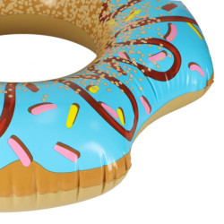 BESTWAY 36118 Plavecké kolo Donut blue 107 cm