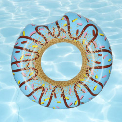 BESTWAY 36118 Plavecké kolo Donut blue 107 cm