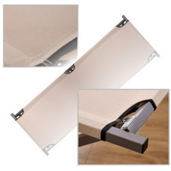 Skládací turistická polní postel canada- khaki