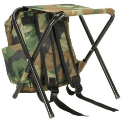 Turistické křeslo bez opěradla rybářské