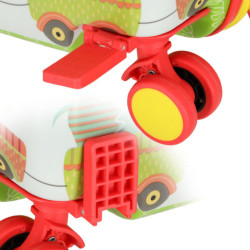 Dětský cestovní kufr na kolečkách - Chobotnice