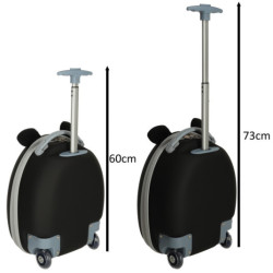 Dětský cestovní kufr na kolečkách- Tučňák