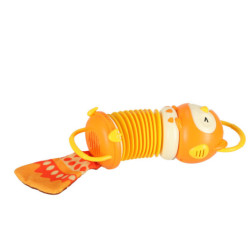 Harmony akordeon pro děti sova, oranžová