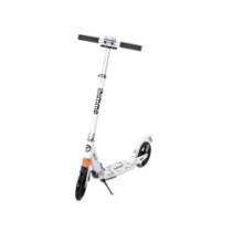 GIMMIK AILO skládací městská koloběžka 200mm kola tlumič přední zadní bílá