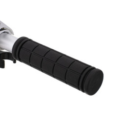 GIMMIK AILO skládací městská koloběžka 200mm kola tlumič přední zadní bílá