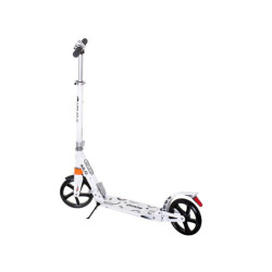 GIMMIK AILO skládací městská koloběžka 200mm kola tlumič přední zadní bílá
