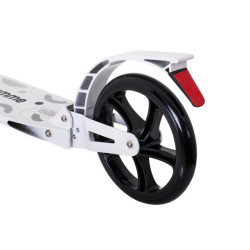 GIMMIK AILO skládací městská koloběžka 200mm kola tlumič přední zadní bílá