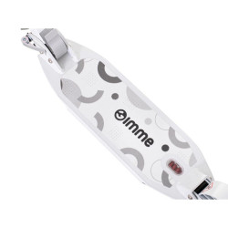 GIMMIK AILO skládací městská koloběžka 200mm kola tlumič přední zadní bílá