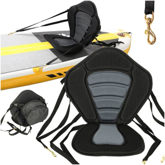 Sedadlo s opěradlem pro SUP prkno