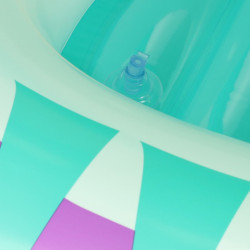 BESTWAY 34149 Nafukovací ponton s volantem do auta