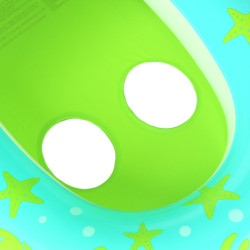 BESTWAY 34091 Nafukovací ponton se stříškou zelený