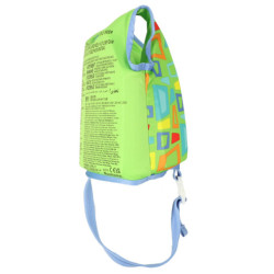 AQUASTAR Dětská plavecká vesta zelená