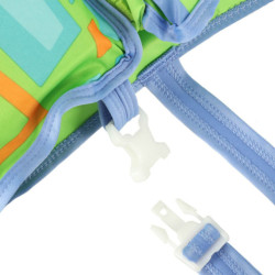 AQUASTAR Dětská plavecká vesta zelená