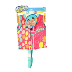 AQUASTAR Dětská plavecká vesta růžová