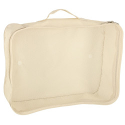 Organizéry do kufru cestovní sada 8 kusů příslušenství, béžová