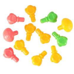 Smyslově vzdělávací montessori modrý ježek