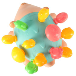 Smyslově vzdělávací montessori modrý ježek