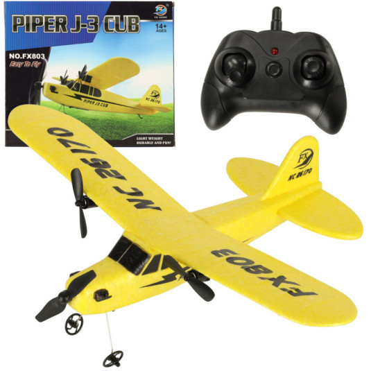 RC letadlo FX803 Piper 150mah
