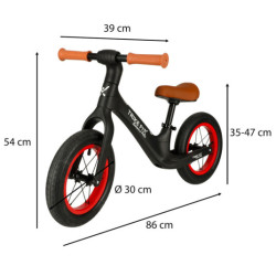 Krosové kolo Trike Fix Balance PRO, černé