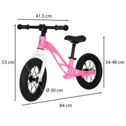 Krosové kolo Trike Fix Active X1, růžové