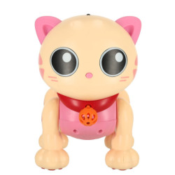 Interaktivní kočka na dálkové ovládání RC robot skáče zpívá