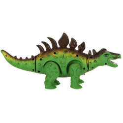 Dálkově ovládaný dinosaurus RC Stegosaurus chodí svítí, řve