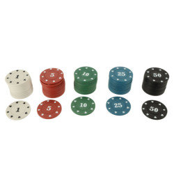 Pokerová sada v kufříku 500 žetonů 2 balíčky karet