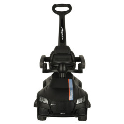 Kočárek se zvukem a světly, černý