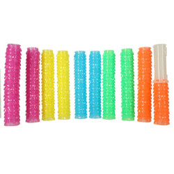 Dlouhá trubková dráha s rychlým vozem 210 prvků