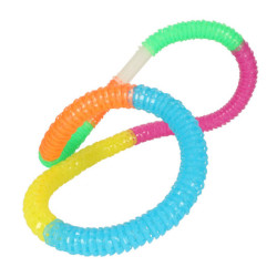 Dlouhá trubková dráha s rychlým vozem 210 prvků