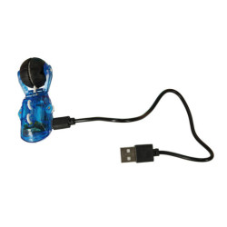 Dlouhá trubková dráha s rychlým vozem 210 prvků