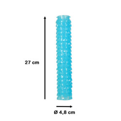 Dlouhá trubková dráha s rychlým vozem 210 prvků